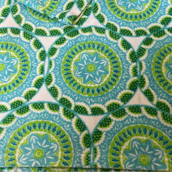 Talbots Terry Beach Cover Up Size Medium - Picture 2 of 4